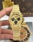 Dong Ho Audemars Piguet Che Tac Royal Oak Chronograph Frosted Gold 26240 Mat Vang Xuong APS 41mm 1 768x768 1