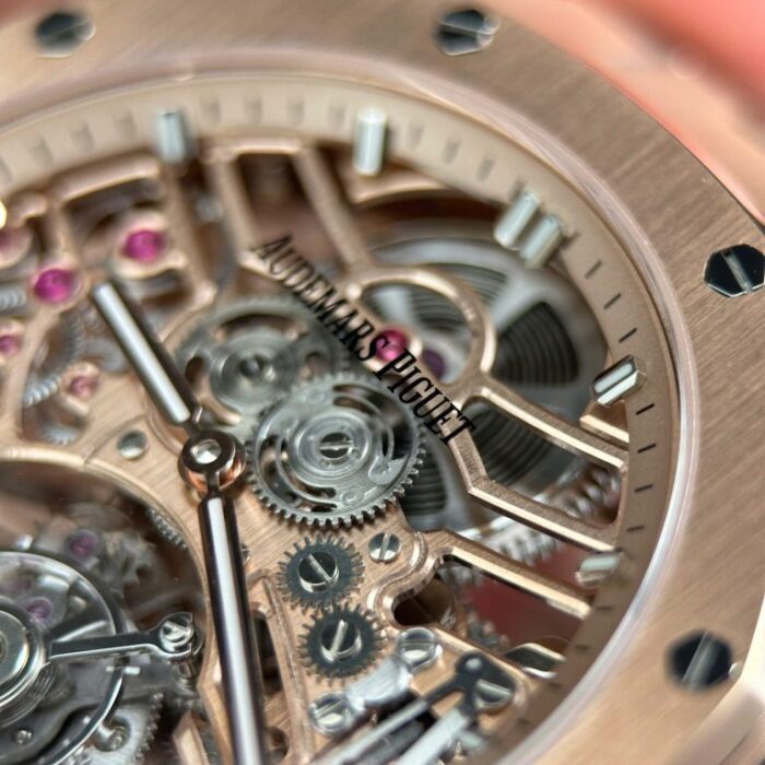 Dong Ho Audemars Piguet Rep 11 Royal Oak 26735 Bo Chuyen Dong Tourbillon 41mm 10 768x768 1