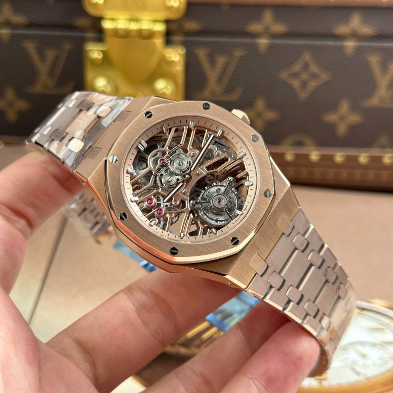 Dong Ho Audemars Piguet Rep 11 Royal Oak 26735 Bo Chuyen Dong Tourbillon 41mm 14 768x768 1