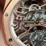 Dong Ho Audemars Piguet Rep 11 Royal Oak 26735 Bo Chuyen Dong Tourbillon 41mm 9 768x768 1