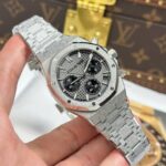 Dong Ho Audemars Piguet Rep 11 Royal Oak Chronograph Frosted Gold 26240 Mat Xam APS Factory 41mm 3 768x768 1