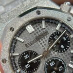 Dong Ho Audemars Piguet Rep 11 Royal Oak Chronograph Frosted Gold 26240 Mat Xam APS Factory 41mm 5 768x768 1