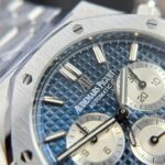 Dong Ho Audemars Piguet Replica 11 Royal Oak 26331 Chronograph Mat Xanh Blue 41mm 6 768x768 1