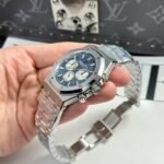 Dong Ho Audemars Piguet Replica 11 Royal Oak 26331 Chronograph Mat Xanh Blue 41mm 9 768x768 1