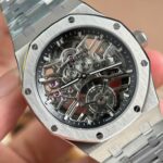 Dong Ho Audemars Piguet Replica 11 Royal Oak Tourbillon 26735 Mat Skeleton 41mm 13 1 768x768 1