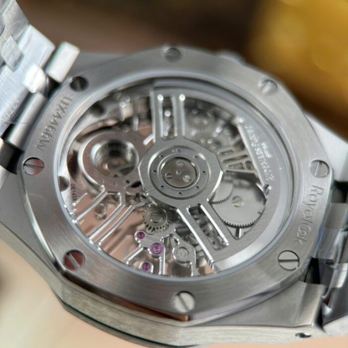 Dong Ho Audemars Piguet Replica 11 Royal Oak Tourbillon 26735 Mat Skeleton 41mm 4 768x768 1
