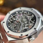 Dong Ho Audemars Piguet Replica 11 Royal Oak Tourbillon 26735 Mat Skeleton 41mm 7 1 768x768 1