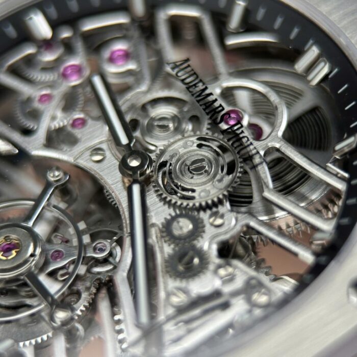 Dong Ho Audemars Piguet Replica 11 Royal Oak Tourbillon 26735 Mat Skeleton 41mm 8 768x768 1