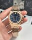 Dong Ho Audemars Piguet Royal Oak 26240 Replica 11 Mau Vang Hong Mat Xanh Blue APS 41mm 6 768x768 1