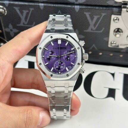Dong Ho Audemars Piguet Royal Oak 26240ST Rep 1 1 Mat So Tim May Mong New 2025 41mm 1 768x768 1
