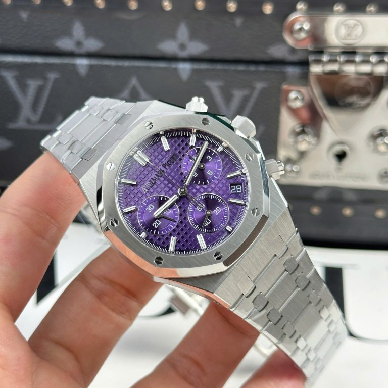 Dong Ho Audemars Piguet Royal Oak 26240ST Rep 1 1 Mat So Tim May Mong New 2025 41mm 2 768x768 1
