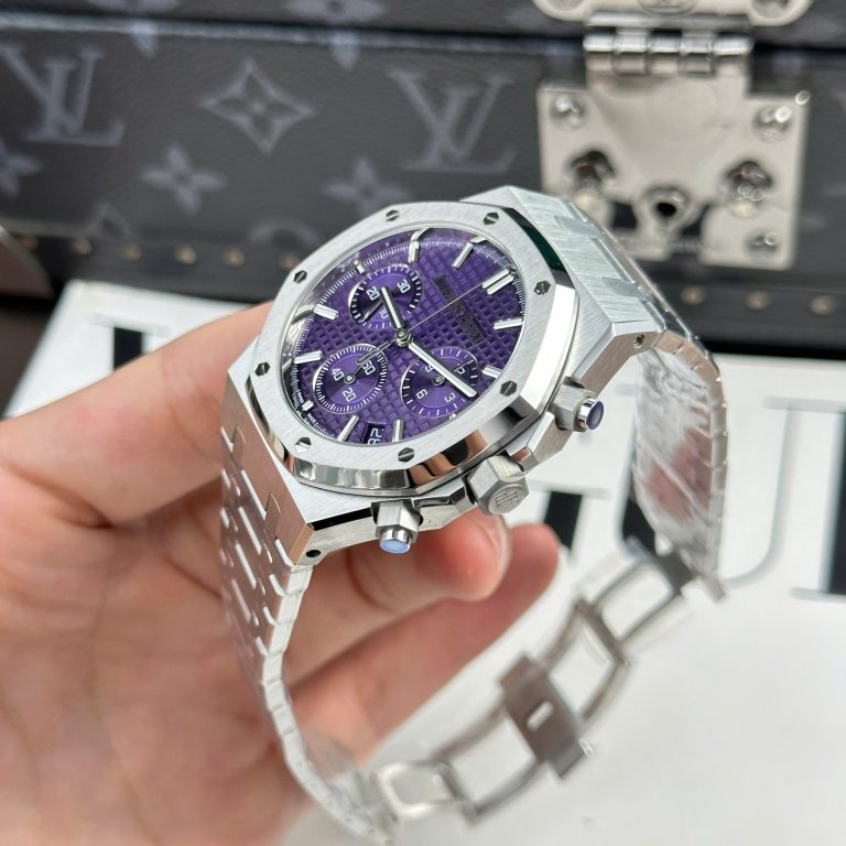 Dong Ho Audemars Piguet Royal Oak 26240ST Rep 1 1 Mat So Tim May Mong New 2025 41mm 3 768x768 1