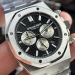 Dong Ho Audemars Piguet Royal Oak 26331 Chronograph Replica 11 Mat Den 41mm 10 768x768 1
