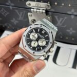Dong Ho Audemars Piguet Royal Oak 26331 Chronograph Replica 11 Mat Den 41mm 15 768x768 1