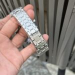 Dong Ho Audemars Piguet Royal Oak 26331ST Mat Xam Replica APS 41mm 1 768x768 1