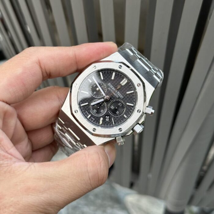 Dong Ho Audemars Piguet Royal Oak 26331ST Mat Xam Replica APS 41mm 2 768x768 1