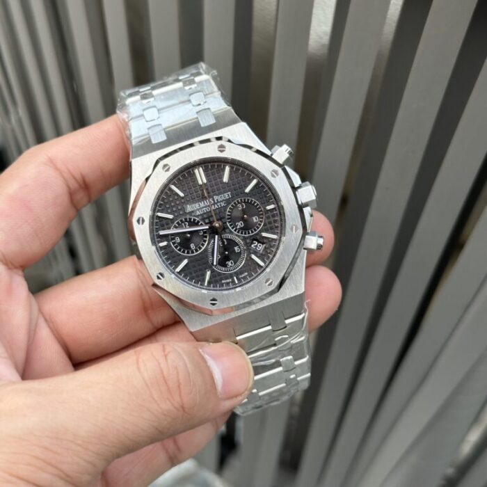 Dong Ho Audemars Piguet Royal Oak 26331ST Mat Xam Replica APS 41mm 4 768x768 1
