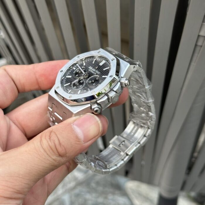 Dong Ho Audemars Piguet Royal Oak 26331ST Mat Xam Replica APS 41mm 5 768x768 1