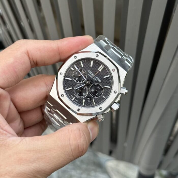 Dong Ho Audemars Piguet Royal Oak 26331ST Mat Xam Replica APS 41mm 6 768x768 1