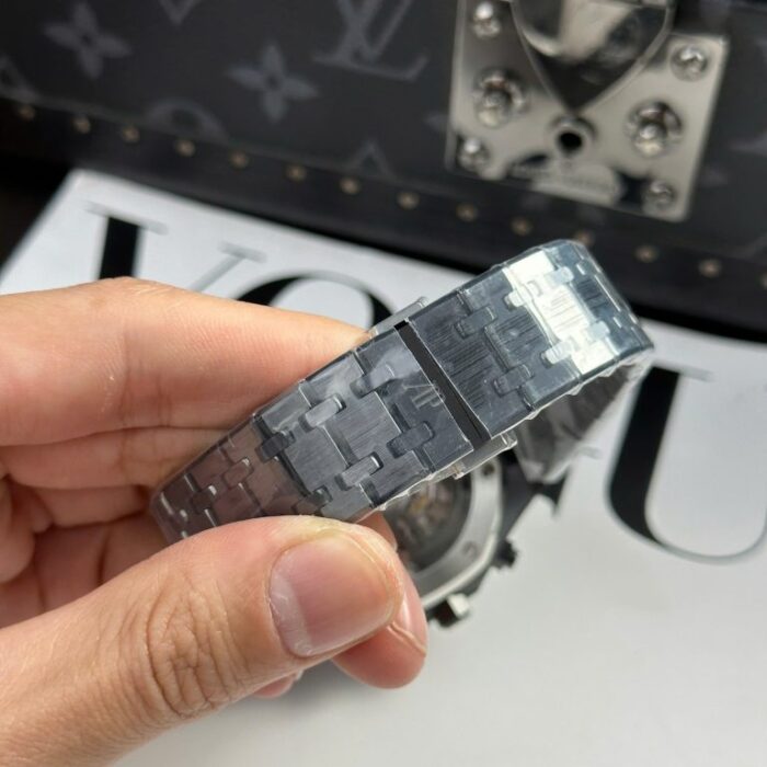 Dong Ho Audemars Piguet Royal Oak 26240CE Che Tac Gom Den New 2025 41mm 1 768x768 1