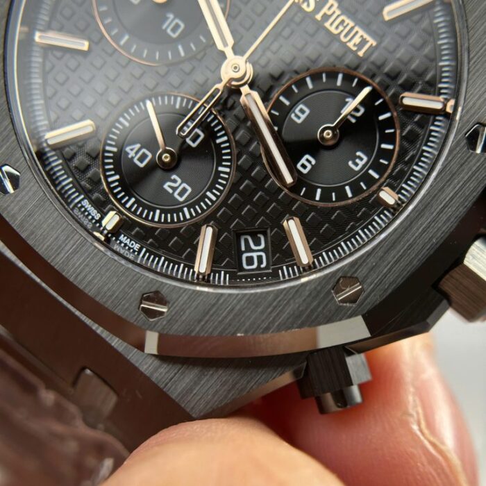 Dong Ho Audemars Piguet Royal Oak 26240CE Che Tac Gom Den New 2025 41mm 12 768x768 1