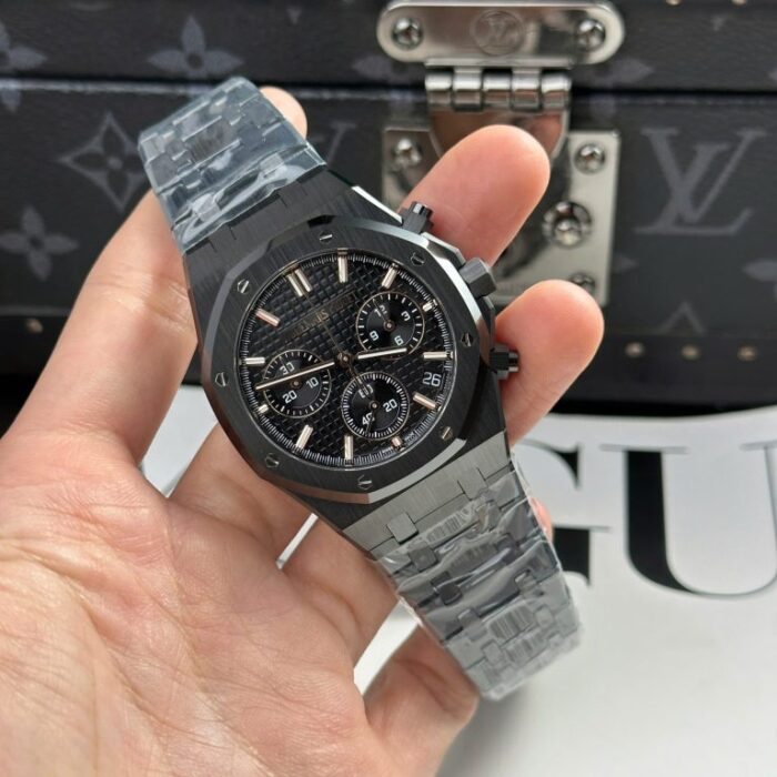 Dong Ho Audemars Piguet Royal Oak 26240CE Che Tac Gom Den New 2025 41mm 13 768x768 1