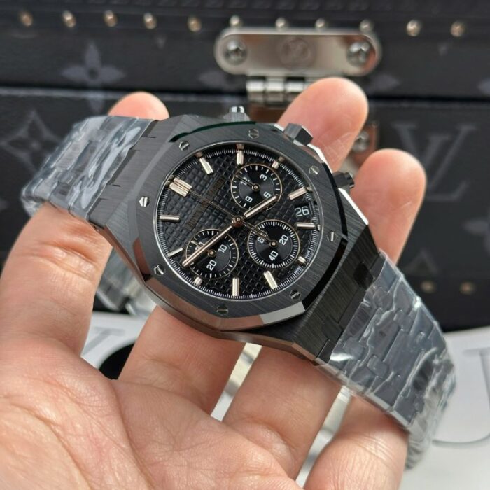 Dong Ho Audemars Piguet Royal Oak 26240CE Che Tac Gom Den New 2025 41mm 2 768x768 1