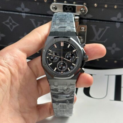 Dong Ho Audemars Piguet Royal Oak 26240CE Che Tac Gom Den New 2025 41mm 4 768x768 1