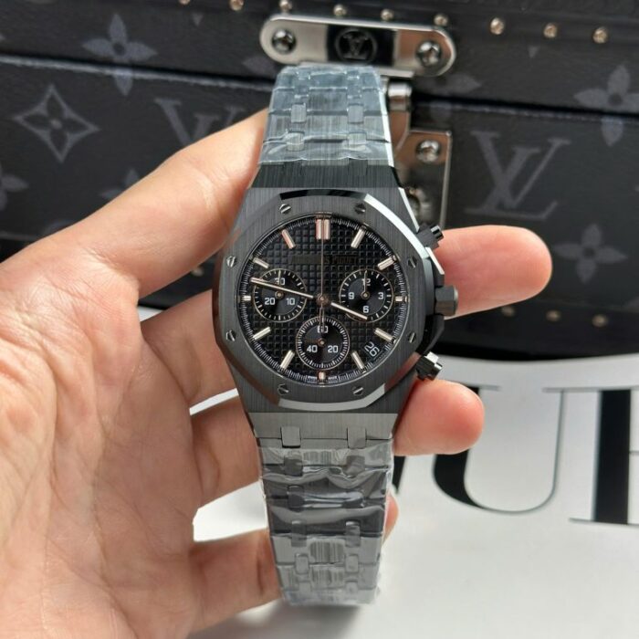 Dong Ho Audemars Piguet Royal Oak 26240CE Che Tac Gom Den New 2025 41mm 4 768x768 1