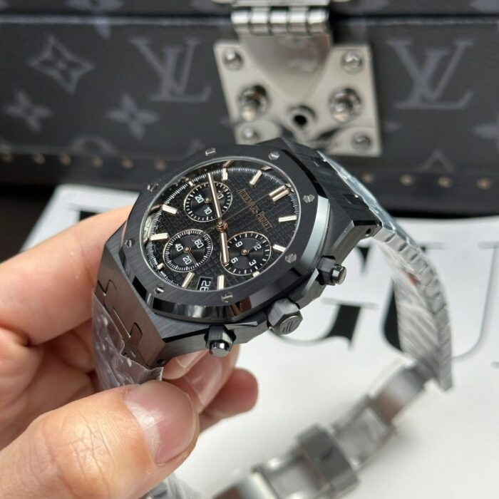 Dong Ho Audemars Piguet Royal Oak 26240CE Che Tac Gom Den New 2025 41mm 5 768x768 1