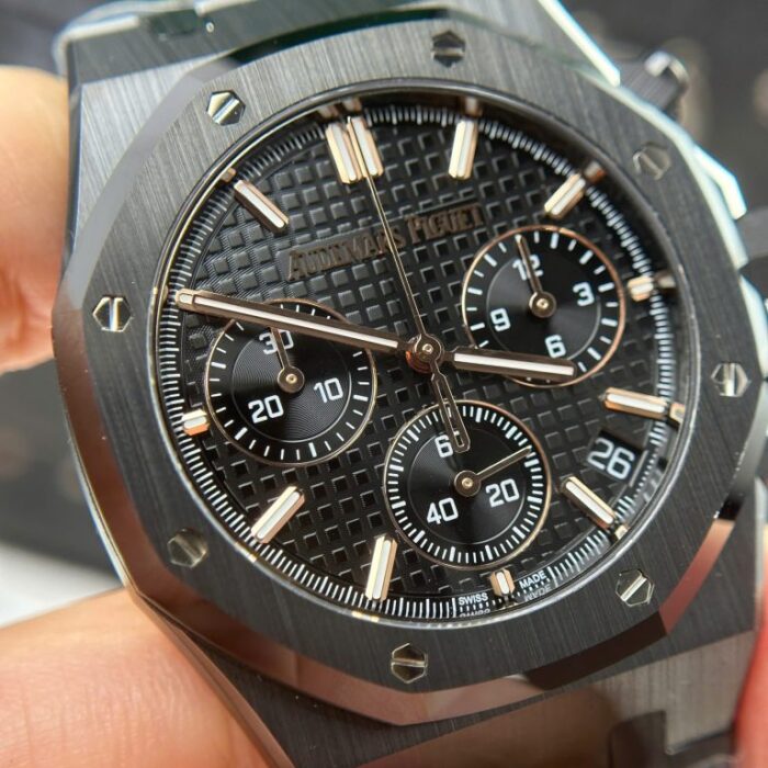 Dong Ho Audemars Piguet Royal Oak 26240CE Che Tac Gom Den New 2025 41mm 6 768x768 1
