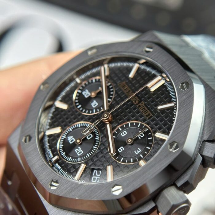 Dong Ho Audemars Piguet Royal Oak 26240CE Che Tac Gom Den New 2025 41mm 9 768x768 1